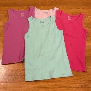 💕3 for $15💕 Vibrant Purple and Light Blue Tank Tops